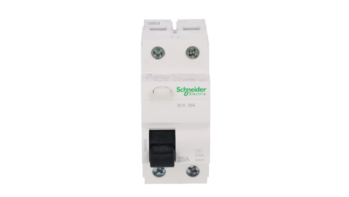 Residual Current Switch 2P 25A 0.03A Type Acti9 K60 A9Z05225