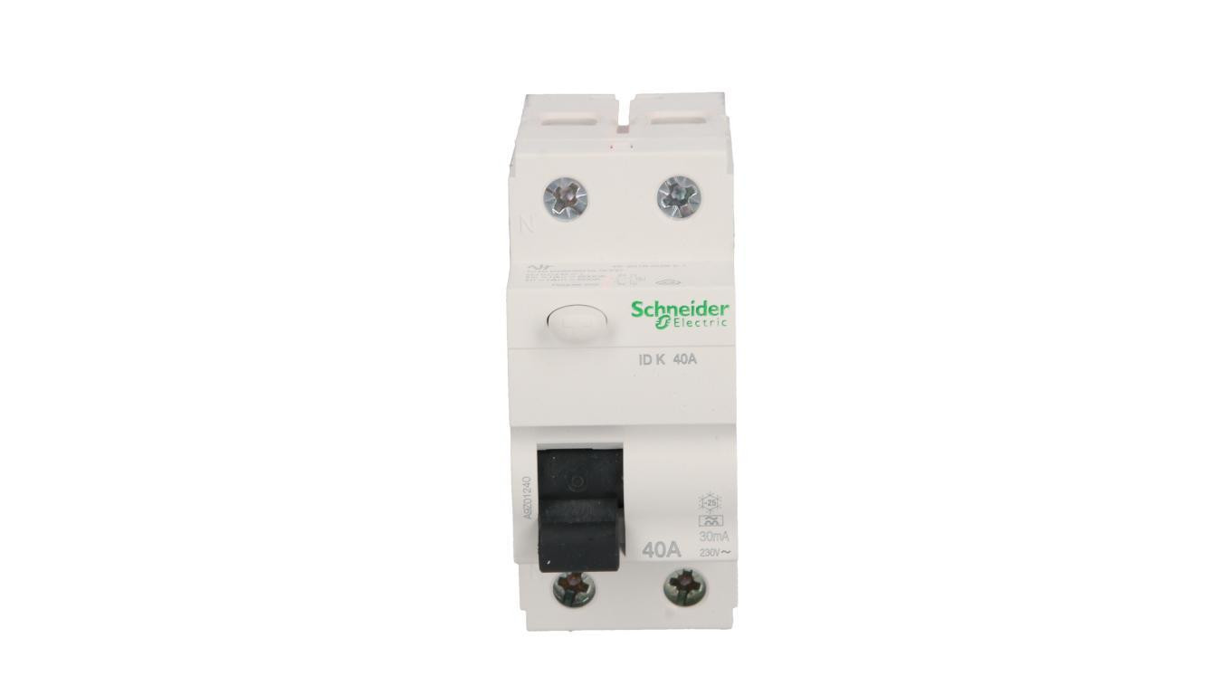 Residual Current Switch 2P 40A 0.03A Type A Acti9 K60 A9Z01240