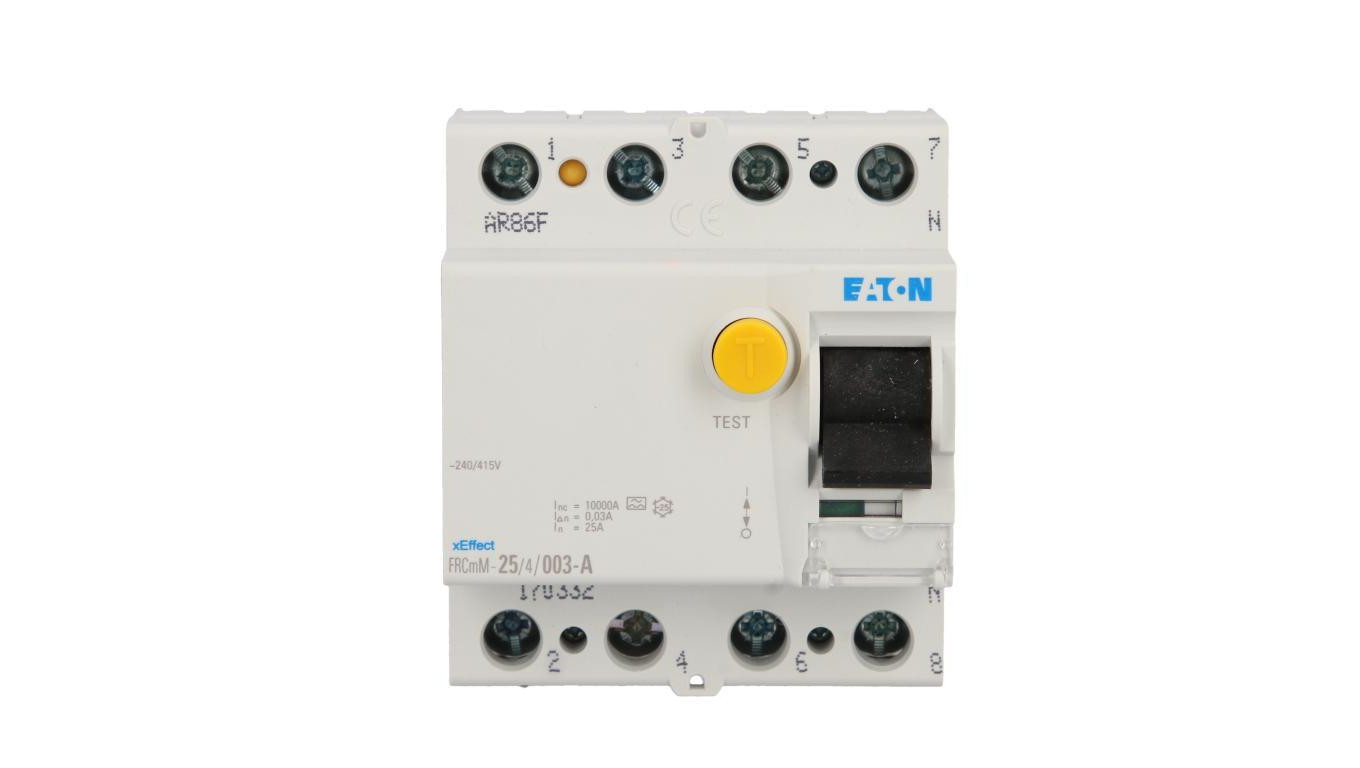 4P 25A 0.03A Differential Current Switch Type A 170332