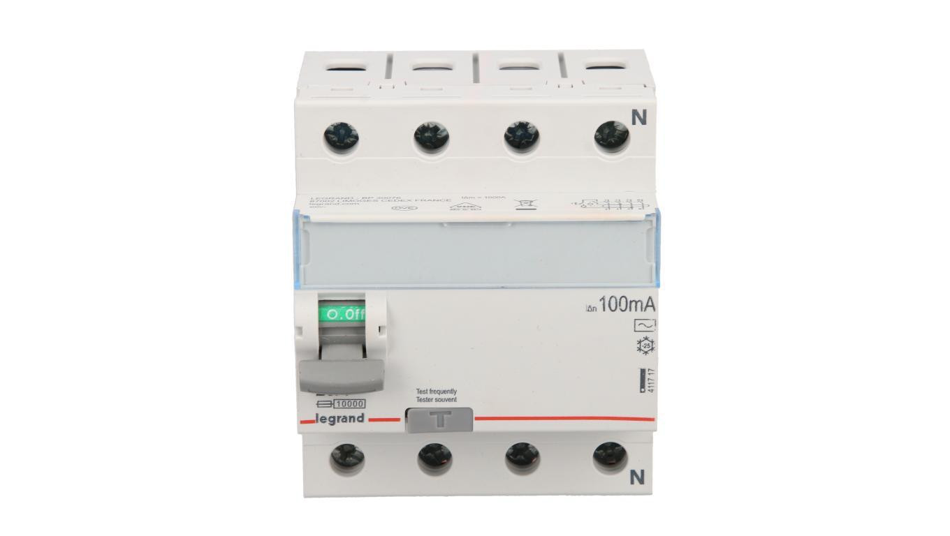 4P 25A 0.1A Residual Current Switch Type P300 Series TX3 411717