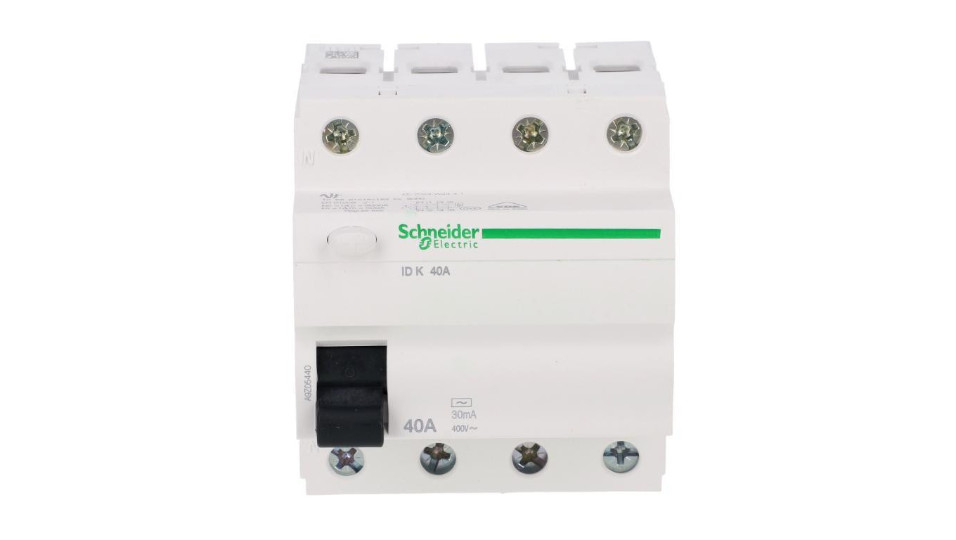 4P 40A 0.03A Residual Current Switch Type Acti9 K60 A9Z05440