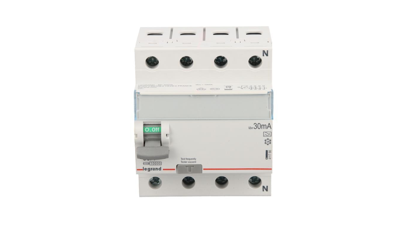 4P 63A 0.03A P300 Series TX3 411766 Residual Current Switch