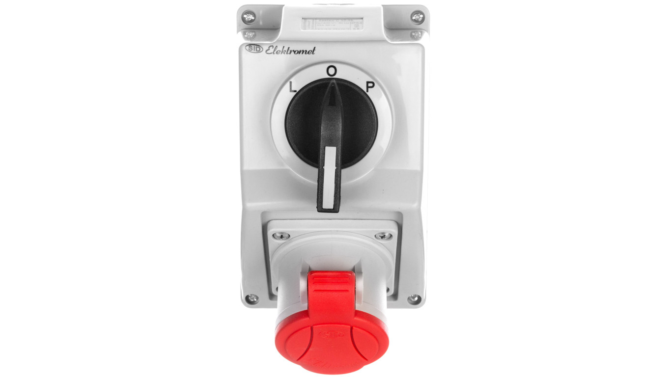 Installation kit with disconnector L-O-P 1x32A 4P 400V 974003