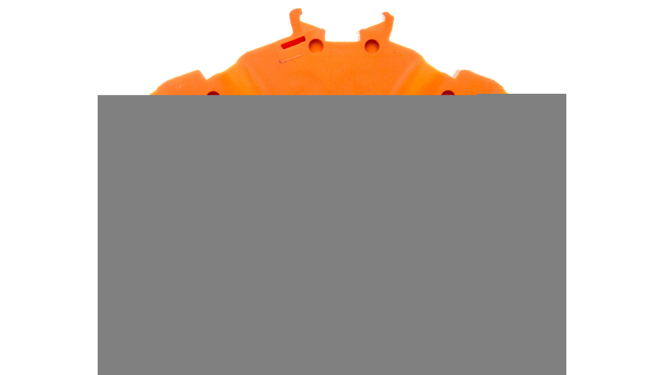 Connector 4 Core 2.5mm² Orange Topjobs 2002-6402