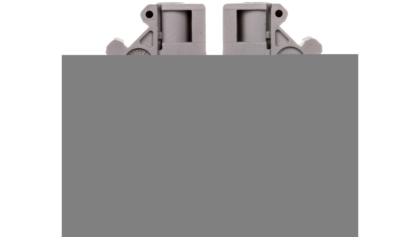 Rail Connector 2 Core 0.2-10mm² Grey UK 6 N 3004524 BE1