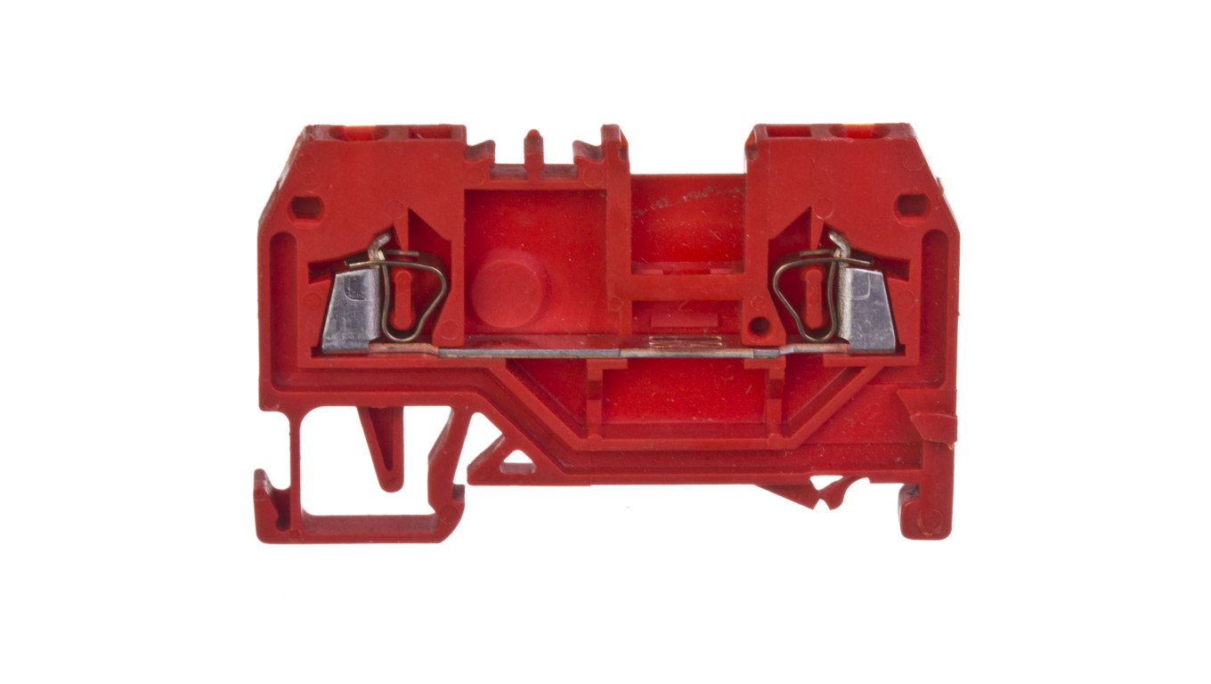 Rail Connector 2 Core 1.5mm² Red 279-903
