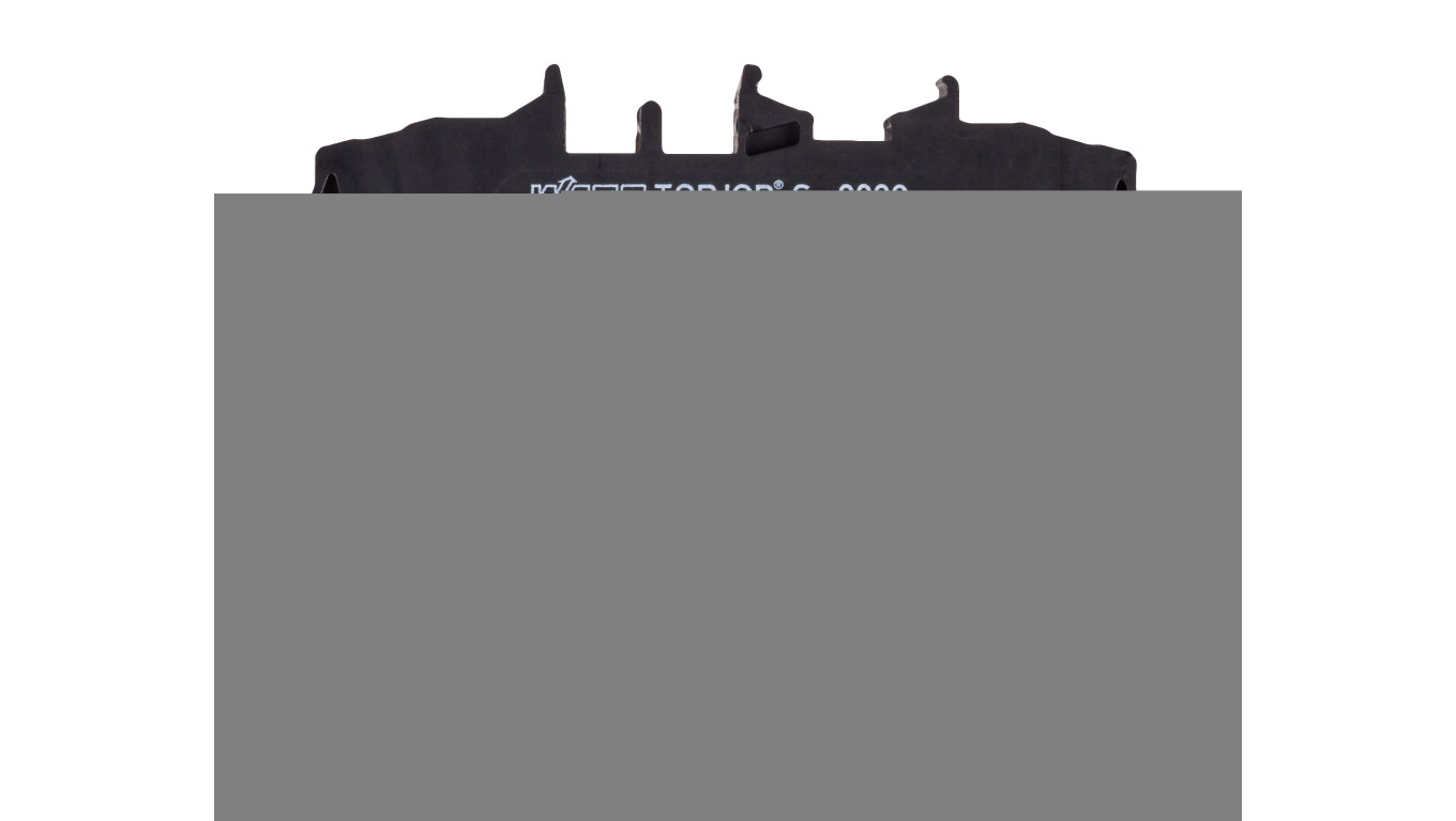 Rail Connector 2 Core 2.5mm² Black 2002-1205 TOPJOBS