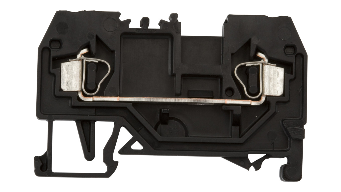 Rail Connector 2 Core 2.5mm² Black 280-905