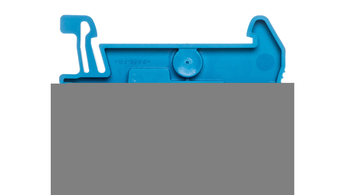 Rail Connector 2 Core 4mm² Blue PT 2.5 BE2 3209523