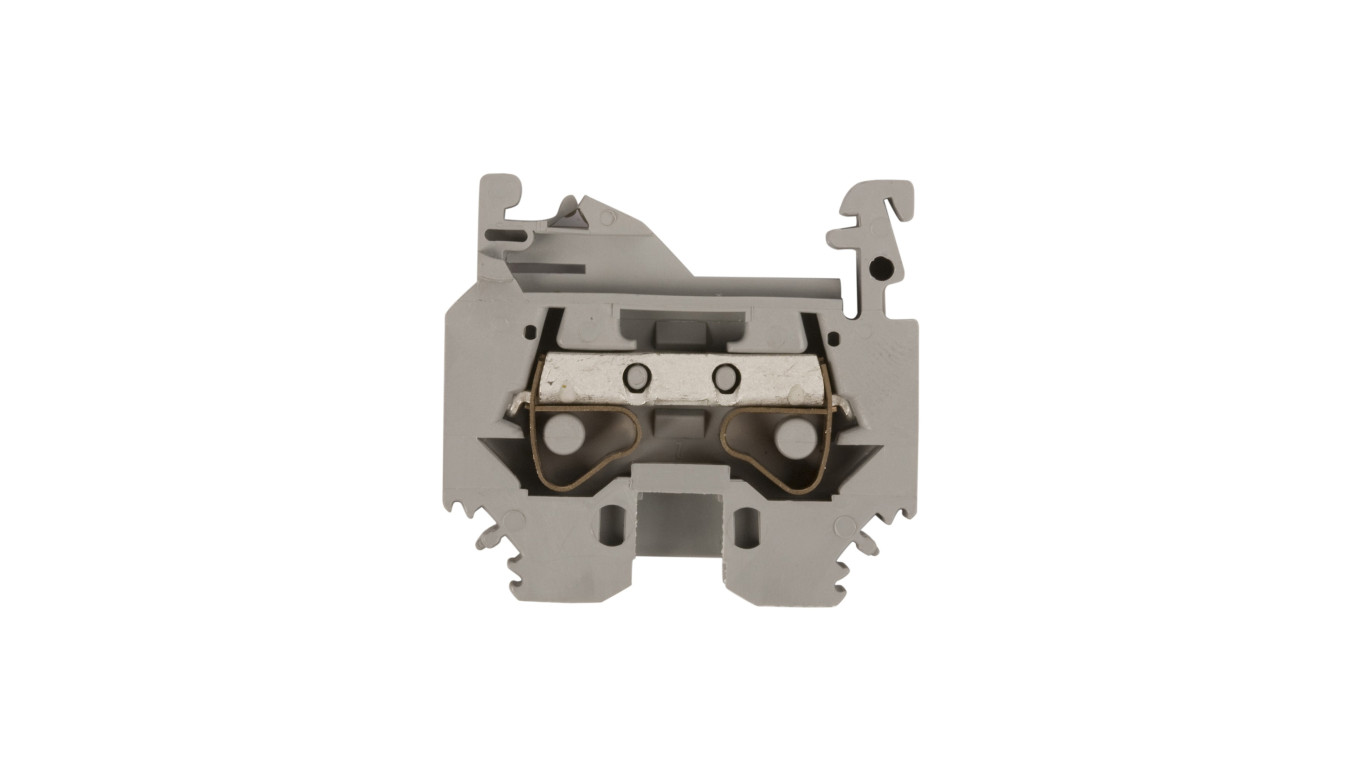 Rail Connector 2 Core 6mm² Grey 282-101/50pcs