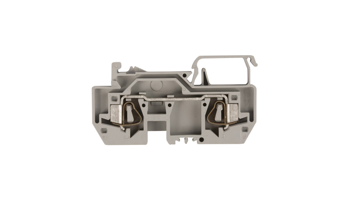 Rail Connector 2 Core 6mm² Grey 282-901
