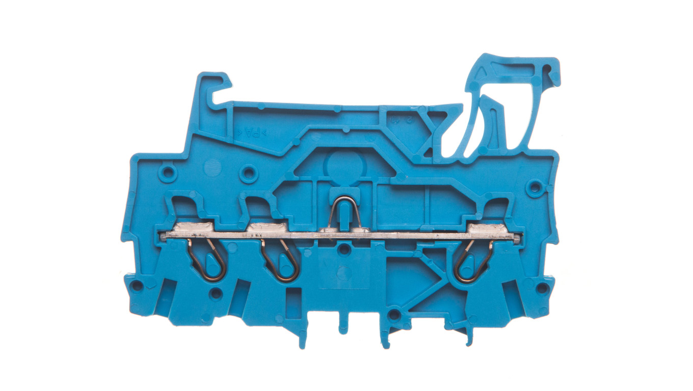 Rail Connector 3 Core 1.0mm² Blue TOPJOBS 2000-1304