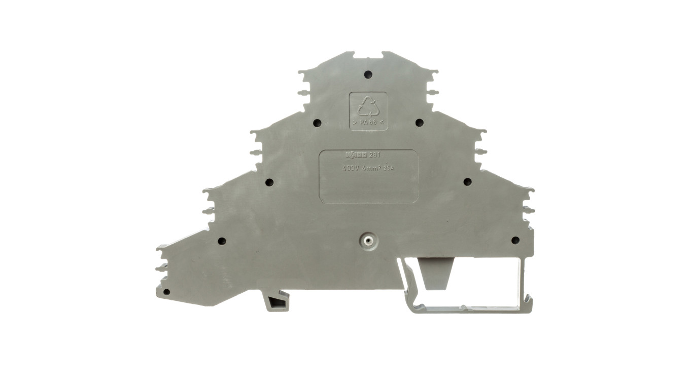 Rail Connector 4 Tier 4mm² for 281 281-532 Engines