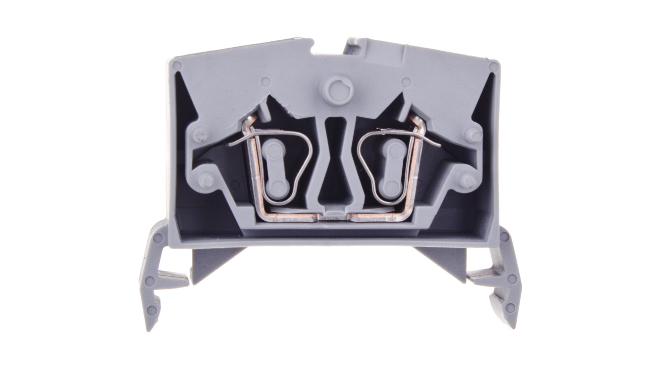 Rail Connector 4 Core 2.5mm² Grey 264-731