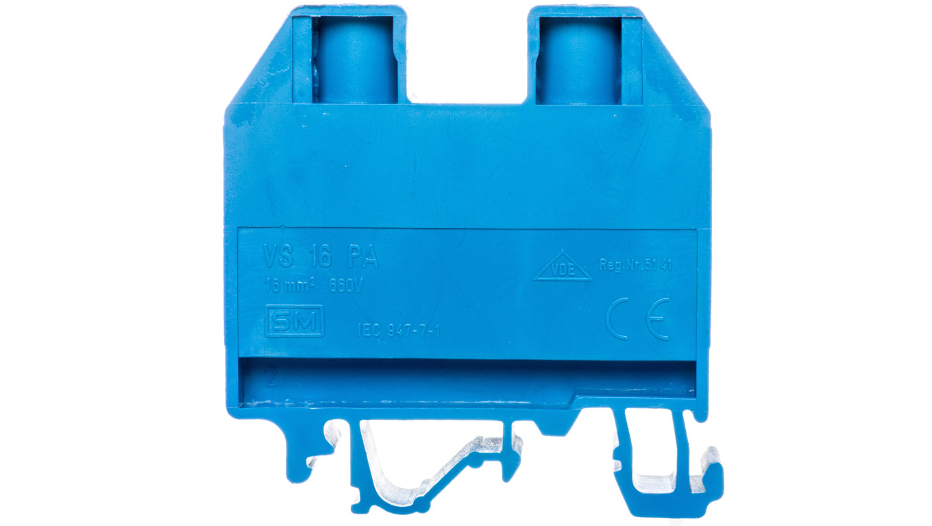 Thread fitting 16mm² blue vs 16 PA N 003901130-SM