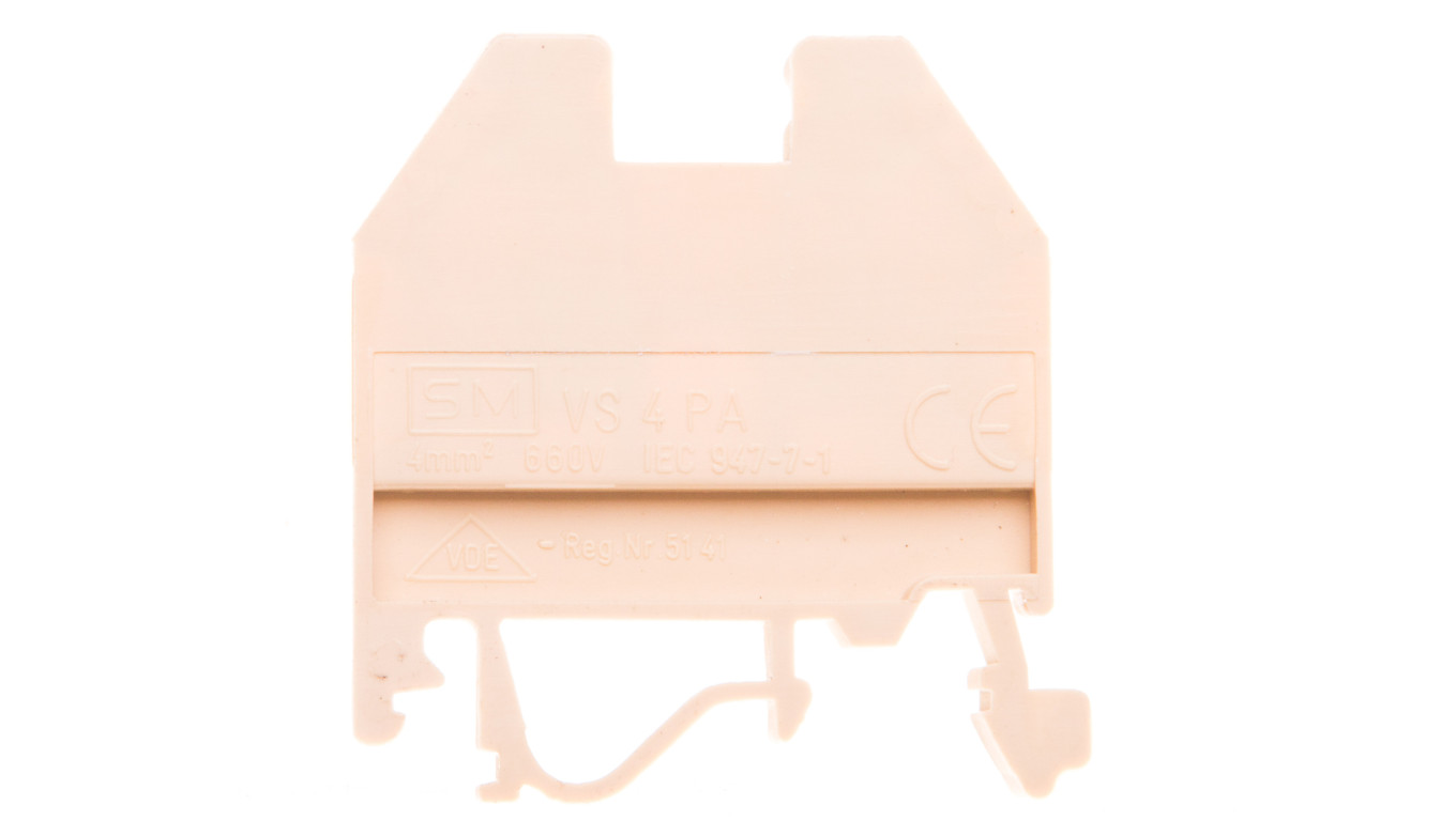 Thread fitting 4mm² beige VS 4 PA 003901037-SM