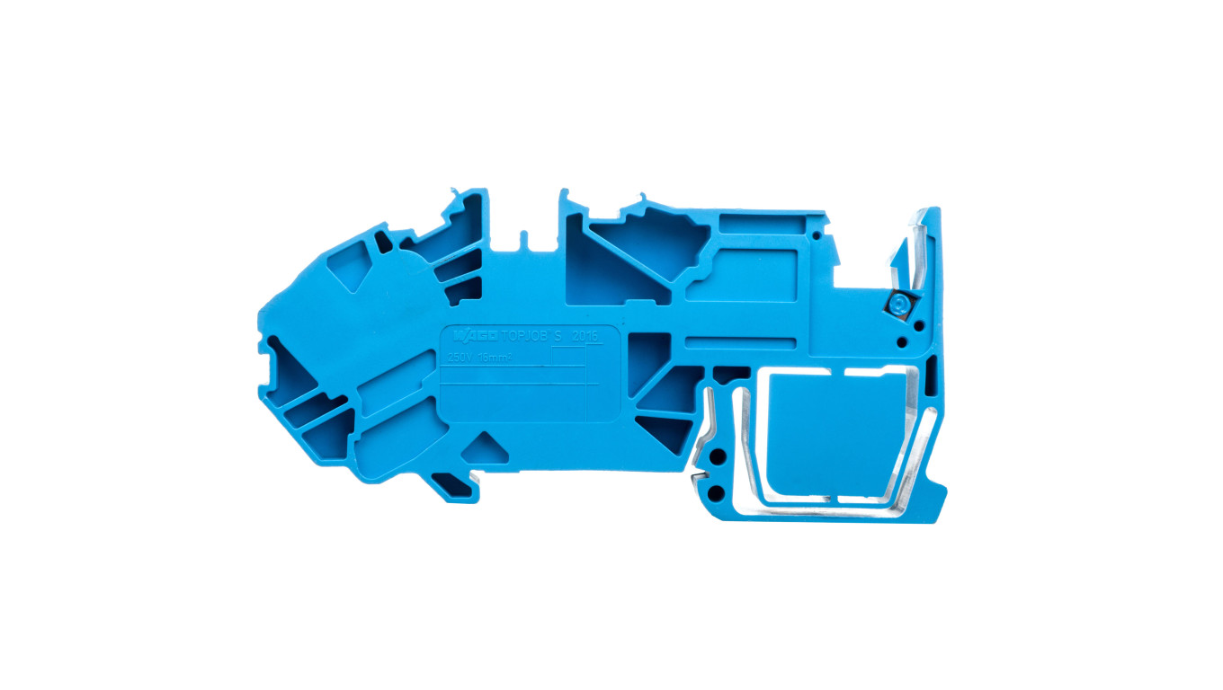 Rail Connector Removable N 16mm² Blue 2016-7714 TopJobs