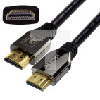 AUDA Prestige Kabel HDMI 2.1 8K Ultra High Speed 8K@60 4K@120 /0,5m/