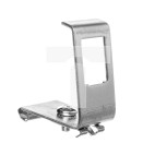 Adapter DIN na moduł 1x Keystone AN-25184