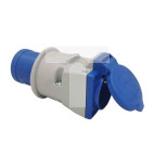Adapter redukcja / przejściówka 16A 3P/230V IP44 604 AD-1 CAMPING 16A 3P