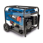 Agregat Generator prądotwórczy Scheppach 5.5kW 400V, 1.8kW 230V, 25L 10h, SG7100