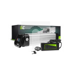 Akumulator Green Cell Bateria Silverfish 36V 10,4Ah 374Wh do Roweru Elektrycznego E-Bike Pedelec