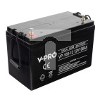 Akumulator bezobsługowy AGM do zasilacza UPS 12V 100Ah VOLT VPRO