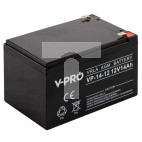 Akumulator bezobsługowy AGM do zasilacza UPS 12V 14Ah VOLT VPRO