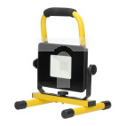 BATRI LED 20W, Naświetlacz roboczy, przenośny z akum., 1600lm, IP65, 6500K, 4400mAh AD-NR-6202L6