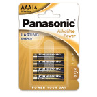 Bateria alkaliczna LR03 / AAA 1,5V /blister 4szt./