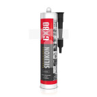 CX80 Silikon professional 310ml bezbarwny 99.297
