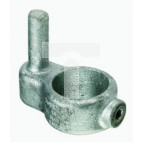 Cast Iron Rura okrągła Zawias bramy, 48.3mm OD RS PRO