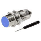 Czujnik pojemnościowy PNP NO/NC 0-20mm 10-30VDC M30 CDWM3020ZRPKM