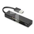 Czytnik kart Ednet 85240 (Zewnętrzny CompactFlash, Memory Stick, MicroSD, MicroSDHC)