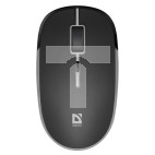 DEFENDER MYSZ BEZPRZEWODOWA MB-775 RF OPTIC 1600DPI 4P AKUMULATOR 52775