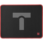 DEFENDER PODKŁADKA GAMING BLACK M 360X270X3MM 50560
