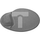 DEFENDER PODKŁADKA POD MYSZ EASY WORK ŻELOWA SZARA 260X225X5MM 50915