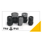 Dławik do peszla ANA-QUICK M16x1,5-NW10 - BLACK 968.115.2 /1szt./