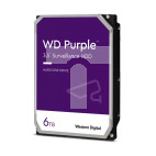 Dysk HDD WD Purple WD63PURZ (6 TB 3.5 256 MB 5400 obr/min)