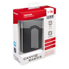 Dysk zewnętrzny Toshiba CANVIO BASICS HDTB410EK3AA (1 TB 2.5 USB 3.0 kolor czarny)