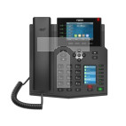 Fanvil X5U Telefon VoIP IPV6, HD Audio, RJ45 1000Mb/s PoE, podwójny wyświetlacz LCD