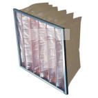 Filtr powietrza HVAC kieszeniowy, F5, 592 x 287 x 500mm, RS PRO
