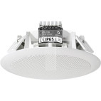 Głośniki sufitowe PA, odporne na warunki atmosf. oraz wysoką temperaturę (do 100C) do sauny basenów IP65 EDL-156