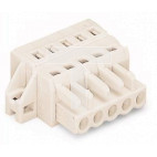 Gniazdo MCS-MIDI Classic 2-biegunowe jasnoszare raster 5mm 721-102/031-000