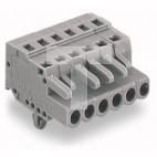 Gniazdo MCS-MIDI Classic 3-biegunowe szare raster 5mm 231-103/008-000
