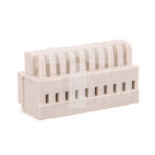 Gniazdo MCS-MINI Classic 10-biegunowe jasnoszare raster 3,5mm 734-110 /50szt./