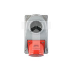 Gniazdo stałe z wyłącznikiem 0-1 32A 5P 400V IP44 COMBO-POL 96062540W
