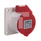 Gniazdo tablicowe proste 16A 4P tablicowe IP44 1324