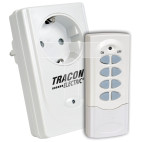 Gniazdo ze zdalnym sterowaniem 230VAC schuko 3600W IP20 RCS11