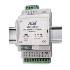 HUB RS-485 / RS-422 ADA-4044H-1-23-3